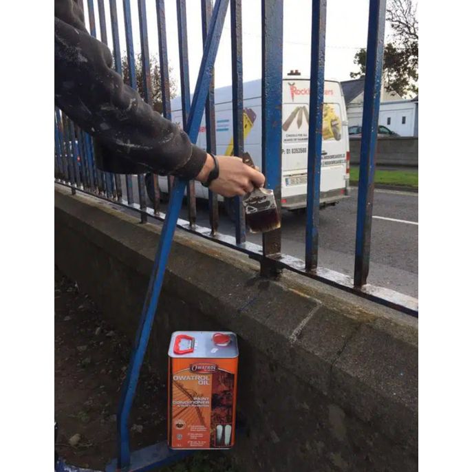 Owatrol Stop Rust Oil 300ml Aerosol Spray | OW730