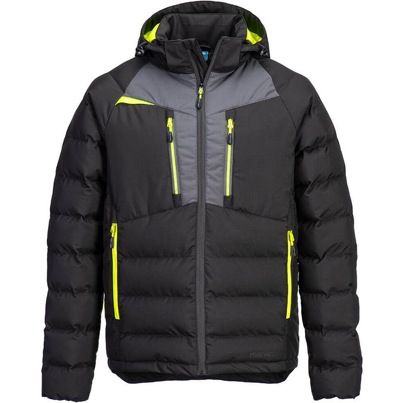 Portwest DX4 Insulated Jacket - Black