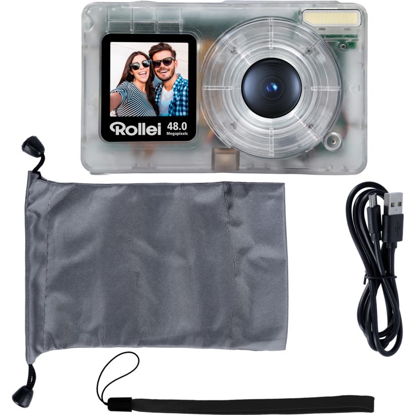 Rollei Compactline Pocket 4K Digital Camera | 12096