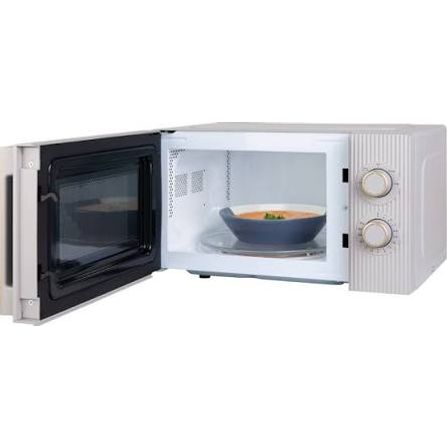 Russell Hobbs Bronte 20 Litre 800w Manual Microwave - Stone | RHMM833ST