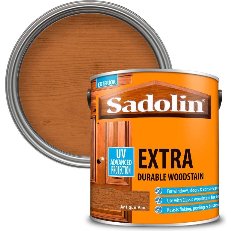 Sadolin Extra Durable Woodstain 2.5 Litre - Antique Pine | 5028529