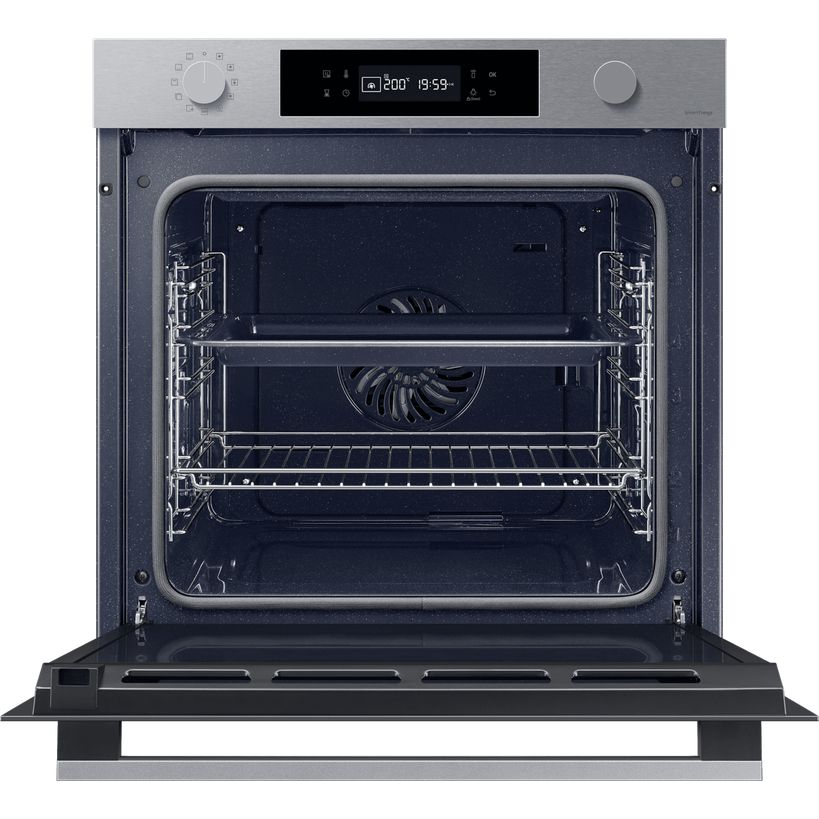 Samsung Series 4 Built In Pyrolytic Smart Single Oven - Stainless Steel | NV7B41307AS/U4