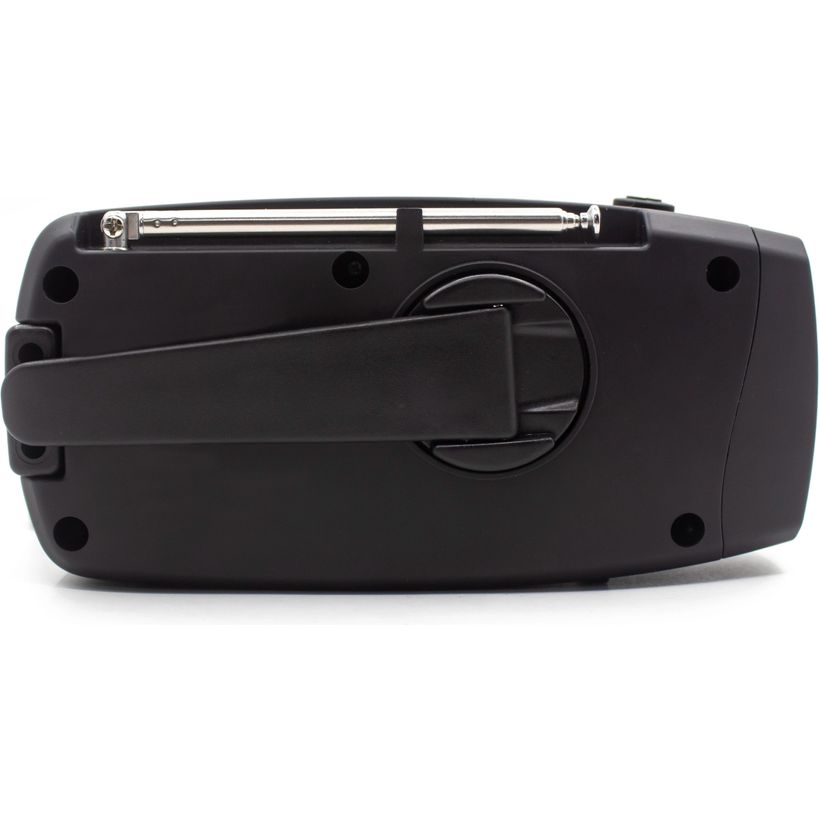 Sinox Compact Emergency Radio with windup Dynamo - Black | 056526
