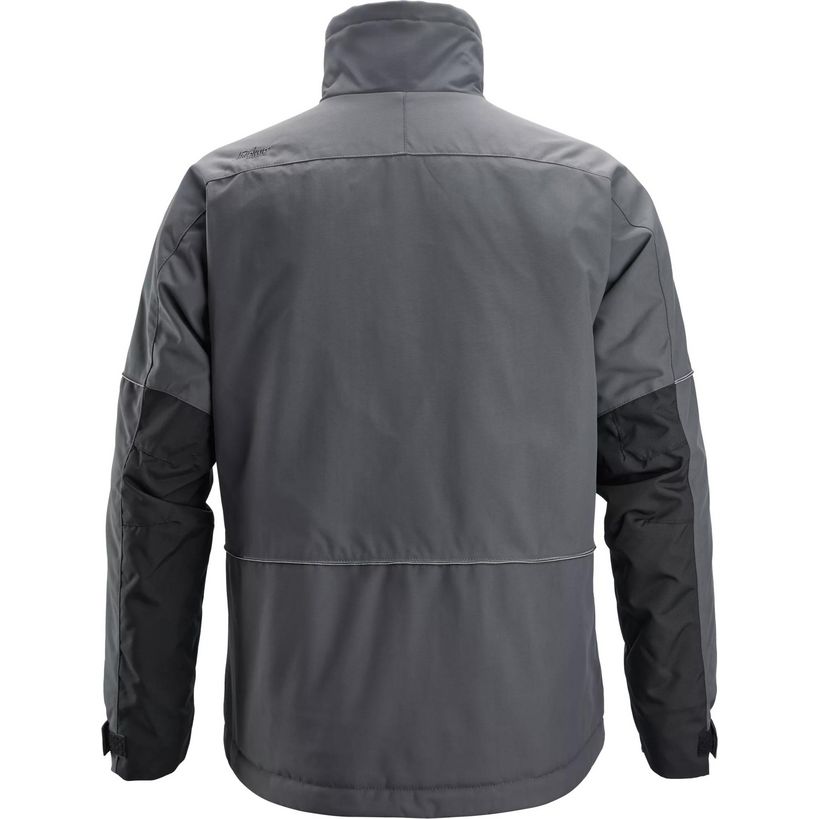 Snickers 1158 AllroundWork Winter Jacket - Steel Grey / Black | 11585804004