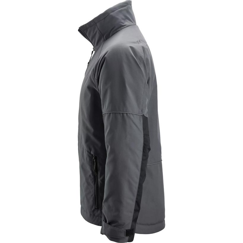 Snickers 1158 AllroundWork Winter Jacket - Steel Grey / Black | 11585804004