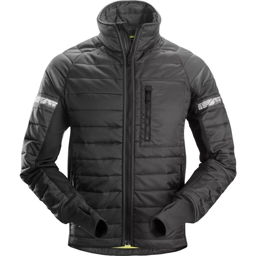 Snickers AllroundWork 37.5 Insulator Jacket - Black | 81010404004