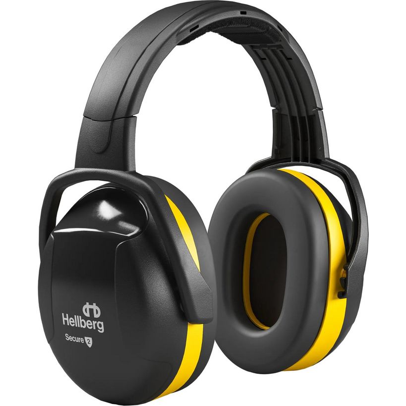 Snickers Hellberg Secure 2 Headband Ear Defender Headphones | 41002-001