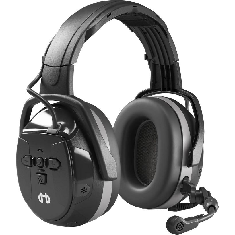 Snickers Hellberg XStream LD Ear Defenders Headphones with Bluetooth and Voice | 48001-001