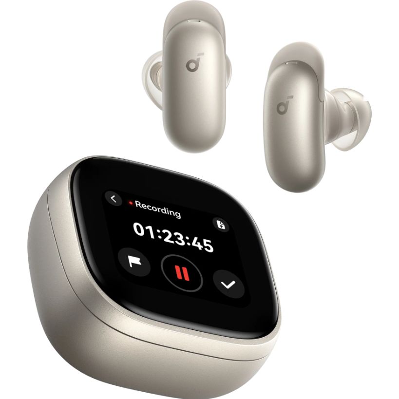 Soundcore Liberty 5 Pro Max In Ear Earbuds - White | D1204GB1