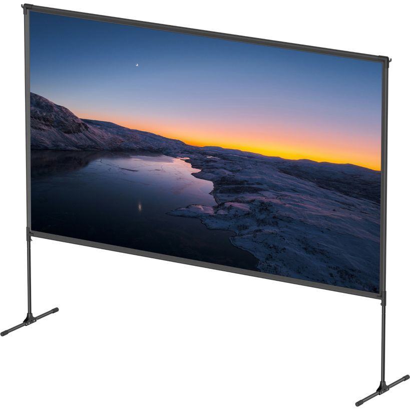 Soundcore Nebula P1 & P1i Display Combo Includes Both 100 Inch Screen and Projector Stand | D2010112