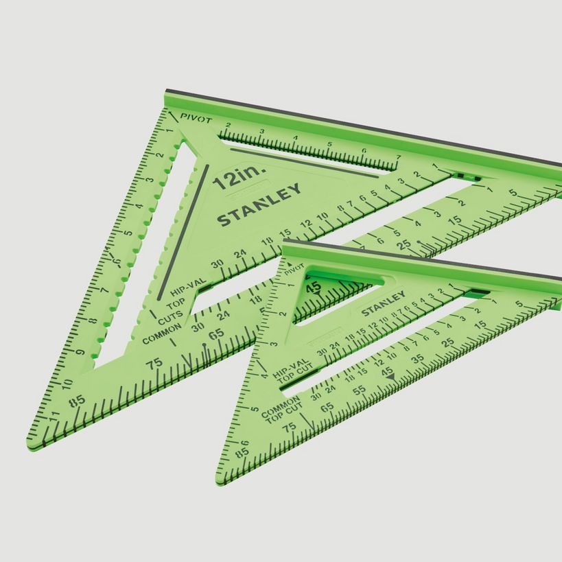 Stanley Hi Vis Square Twin Pack 7 Inch and 12 Inch | XMS26SQUARES