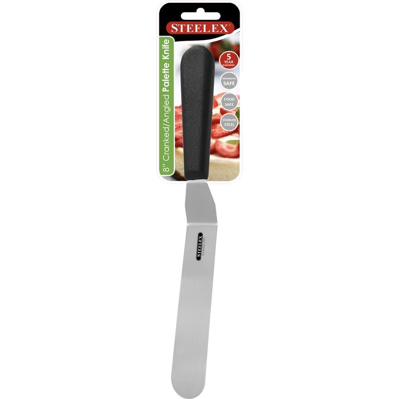 Steelex Angled Pallete Knife 8 Inch | K4108