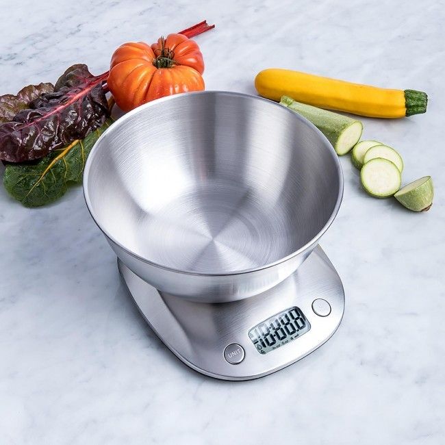 Steelex Digital Kitchen Scales - Stainless Steel | SC1021