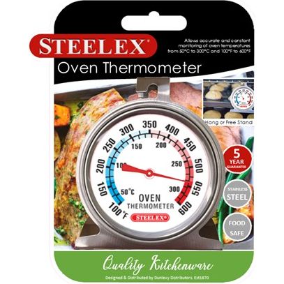 Steelex Oven Thermometer | HK60320