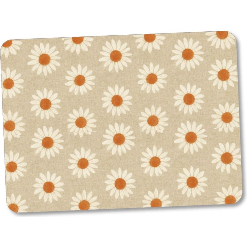 Steelex Placemats Set of 6 - Fawn Daisy | TM1017