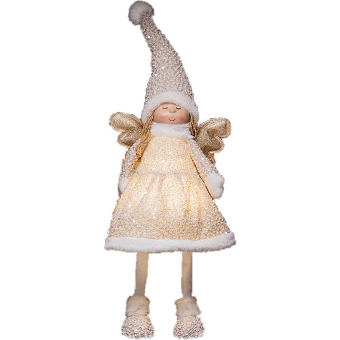 The Grange Collection Standing Gold Fairy with Light Up Body 81cm | XT32