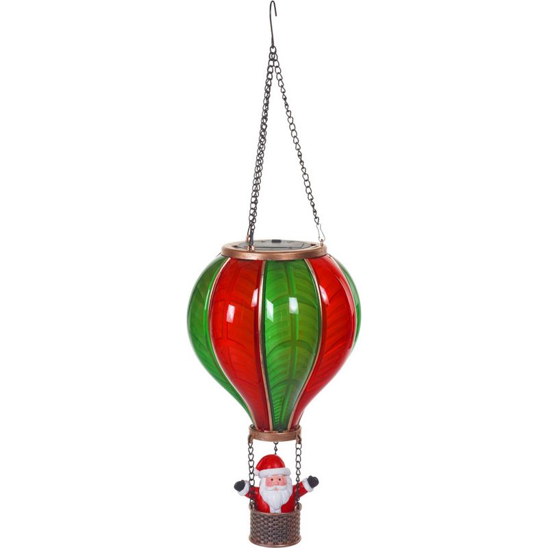 Three Kings Santa Flaming Balloon - XL | 2535185