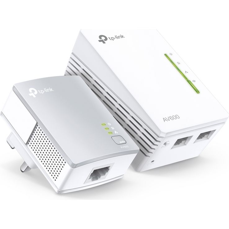 TP-Link AV600 Wi-Fi Powerline Extender Starter Kit | TPL-TL-WPA4220-KIT