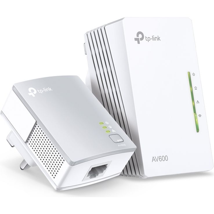 TP-Link AV600 Wi-Fi Powerline Extender Starter Kit | TPL-TL-WPA4220-KIT