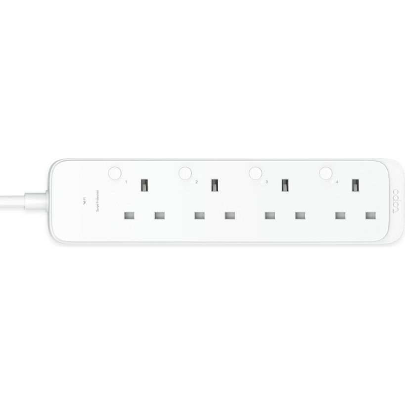 TP-Link Tapo P304M Smart WiFi Power Strip Extension Lead 1.5 Metre | TPL-TAPO-P304M