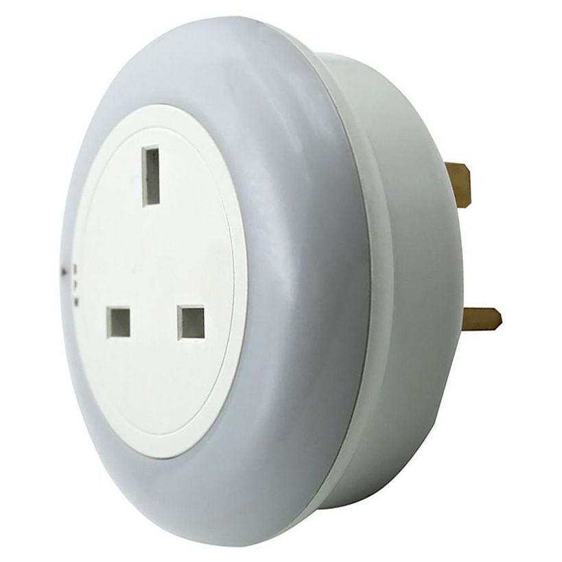 Unicom Plug Through Colour Change Night Light | UNC68389