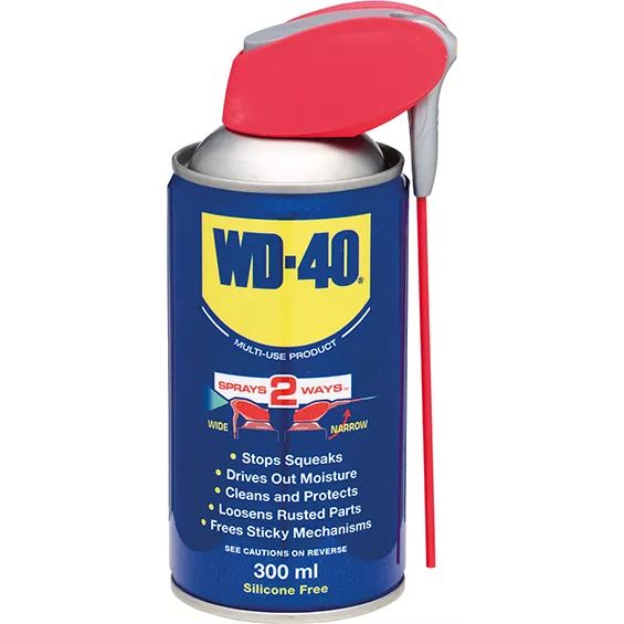 WD-40 Oil Multi-Use Maintenance Smart Straw 300ml wd40