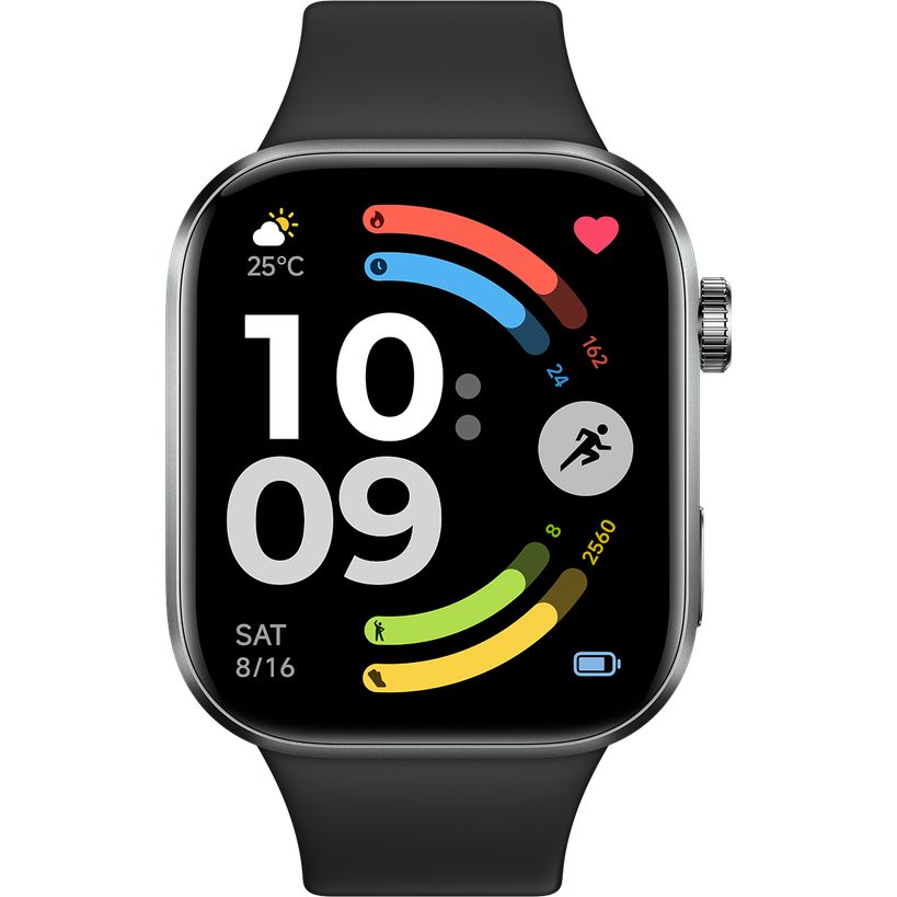 Xiaomi Redmi Watch 6 Smartwatch - Obsidian Black | BHR08CIGL