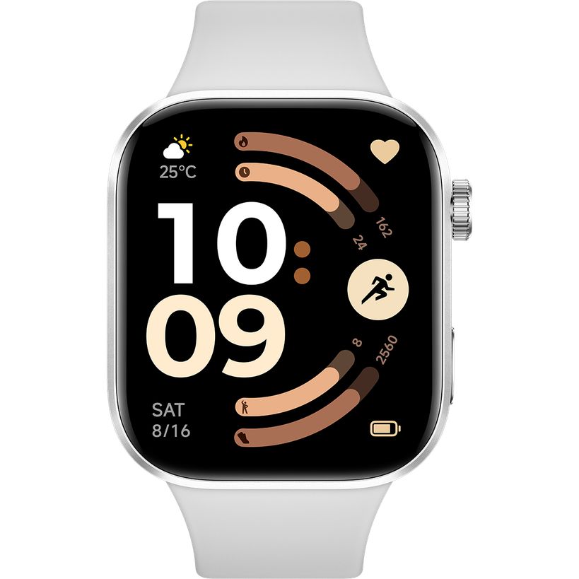 Xiaomi Redmi Watch 6 Smartwatch - Silver Grey | BHR08CUGL