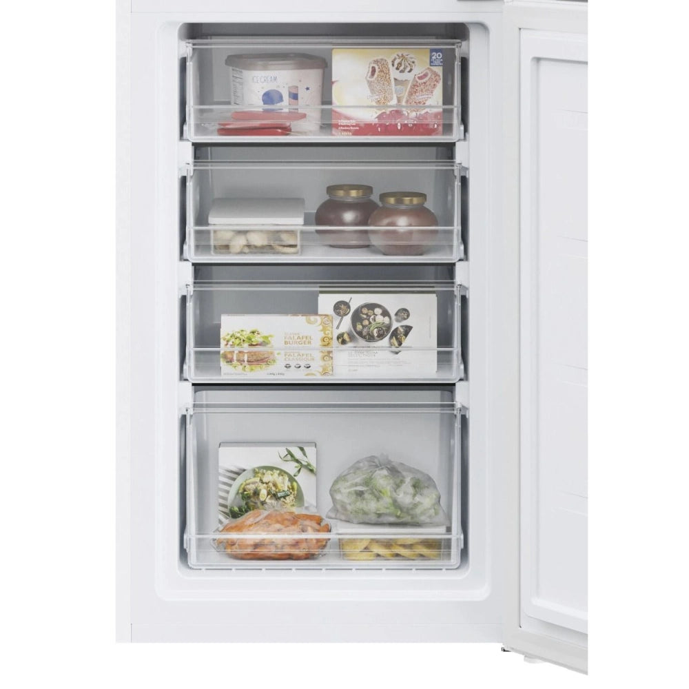Hoover 176cm 50/50 Fridge Freezer Low Frost - White | HVCT3L517EWKR