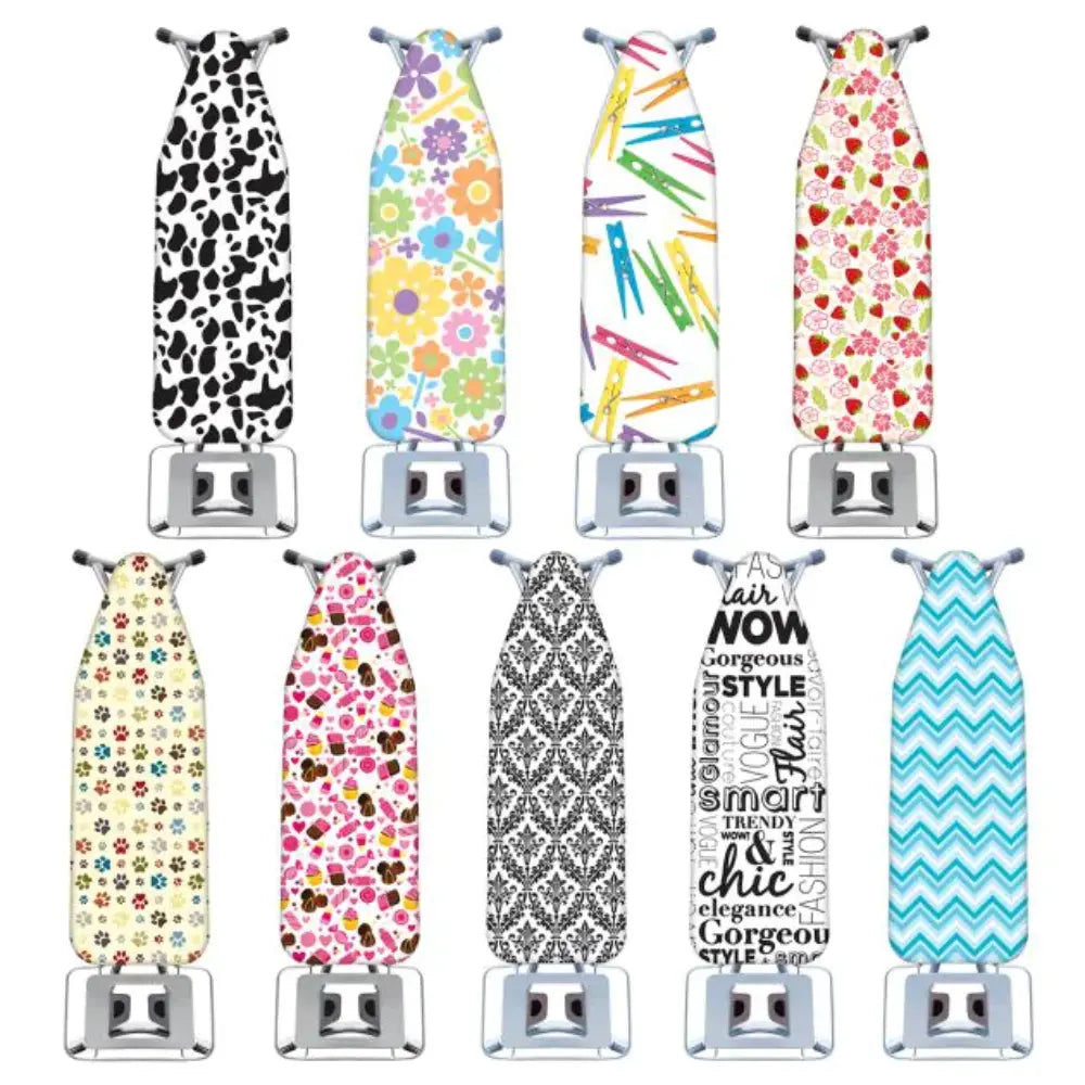 JML Fast Fit Elasticated Ironing Board Cover - Multicolour | V0975
