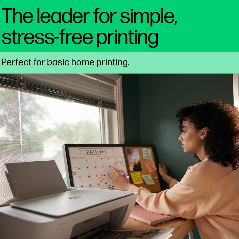 HP DeskJet 2820e All in One Wireless Colour Printer - White | 588K9B