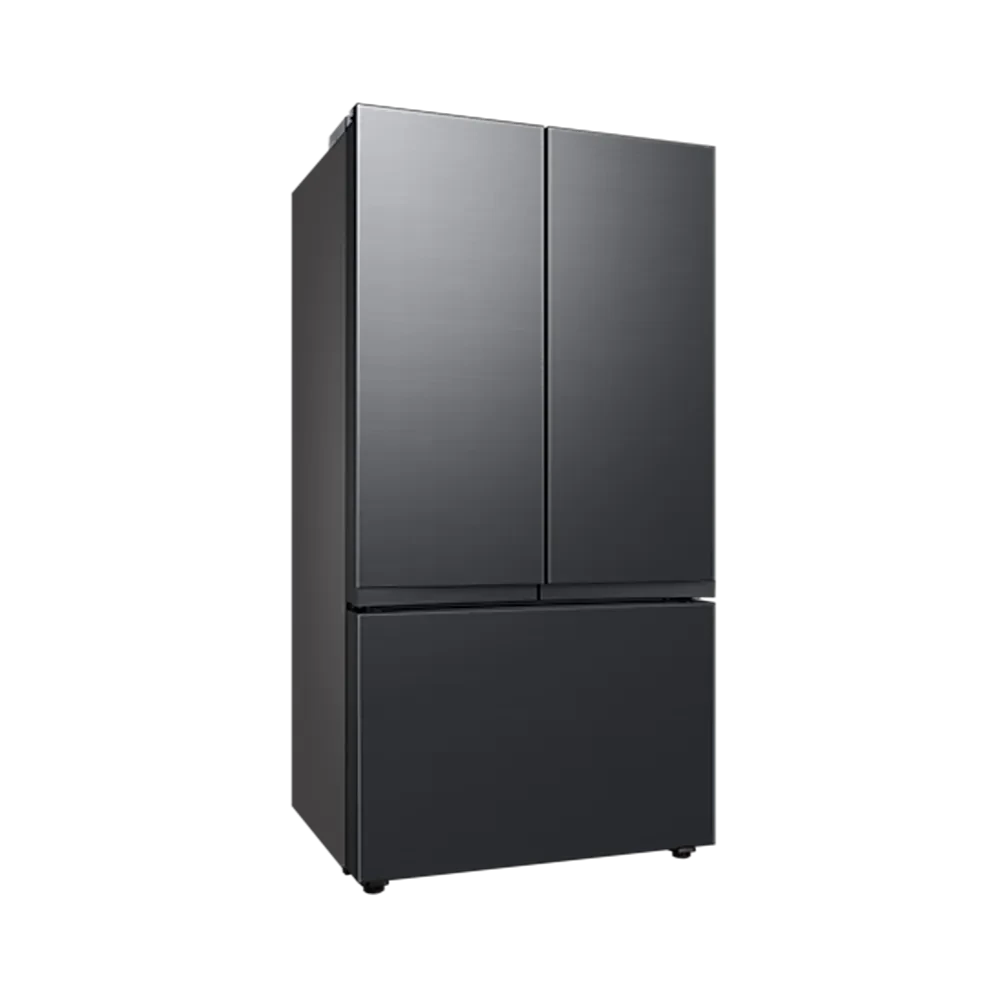 Samsung Bespoke French Style Fridge Freezer with Autofill Water Pitcher - Black | RF24BB620EB1EU