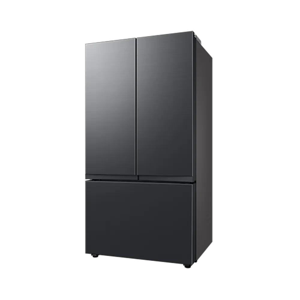 Samsung Bespoke French Style Fridge Freezer with Autofill Water Pitcher - Black | RF24BB620EB1EU