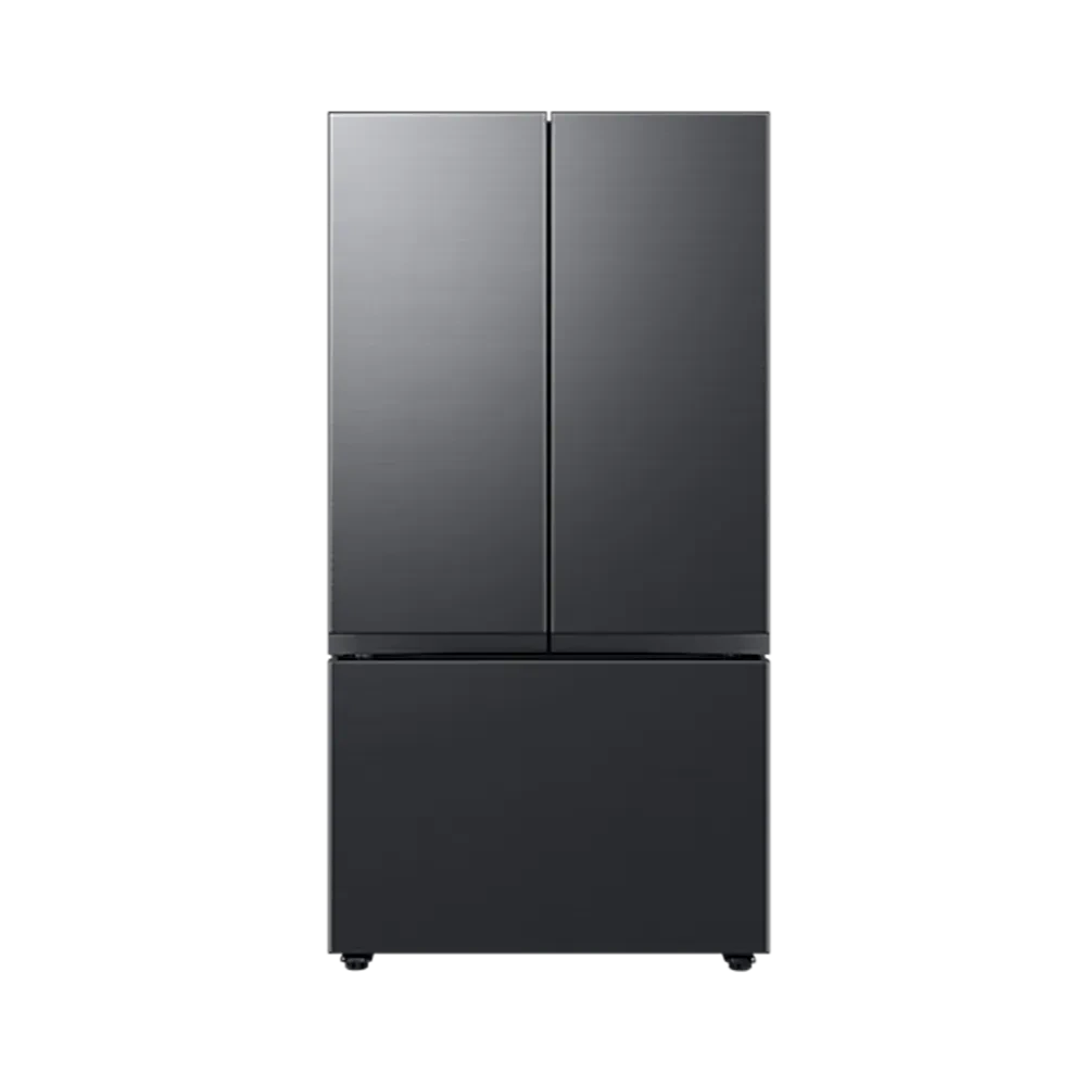 Samsung Bespoke French Style Fridge Freezer with Autofill Water Pitcher - Black | RF24BB620EB1EU