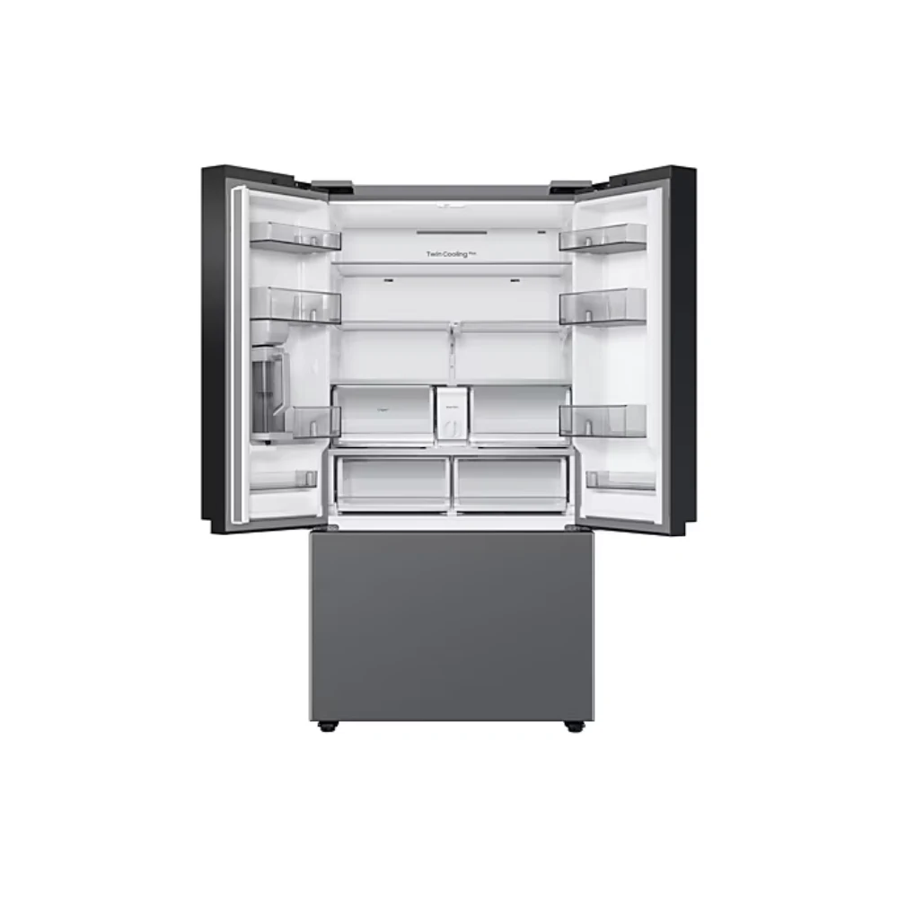 Samsung Bespoke French Style Fridge Freezer with Autofill Water Pitcher - Silver | RF24BB620ES9EU
