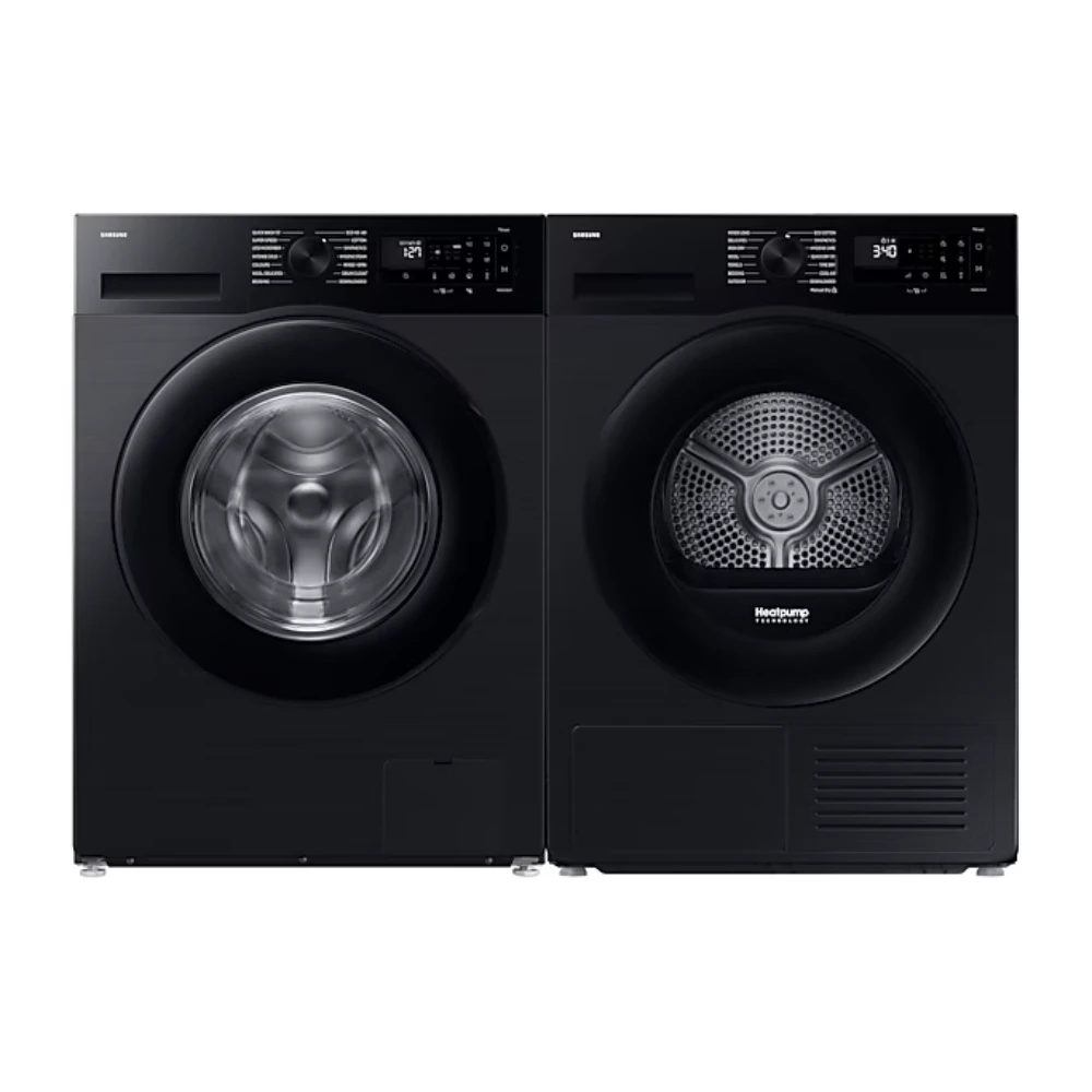 Samsung Series 5 9KG Heat Pump Tumble Dryer - Black | DV90DG52A0ABEU