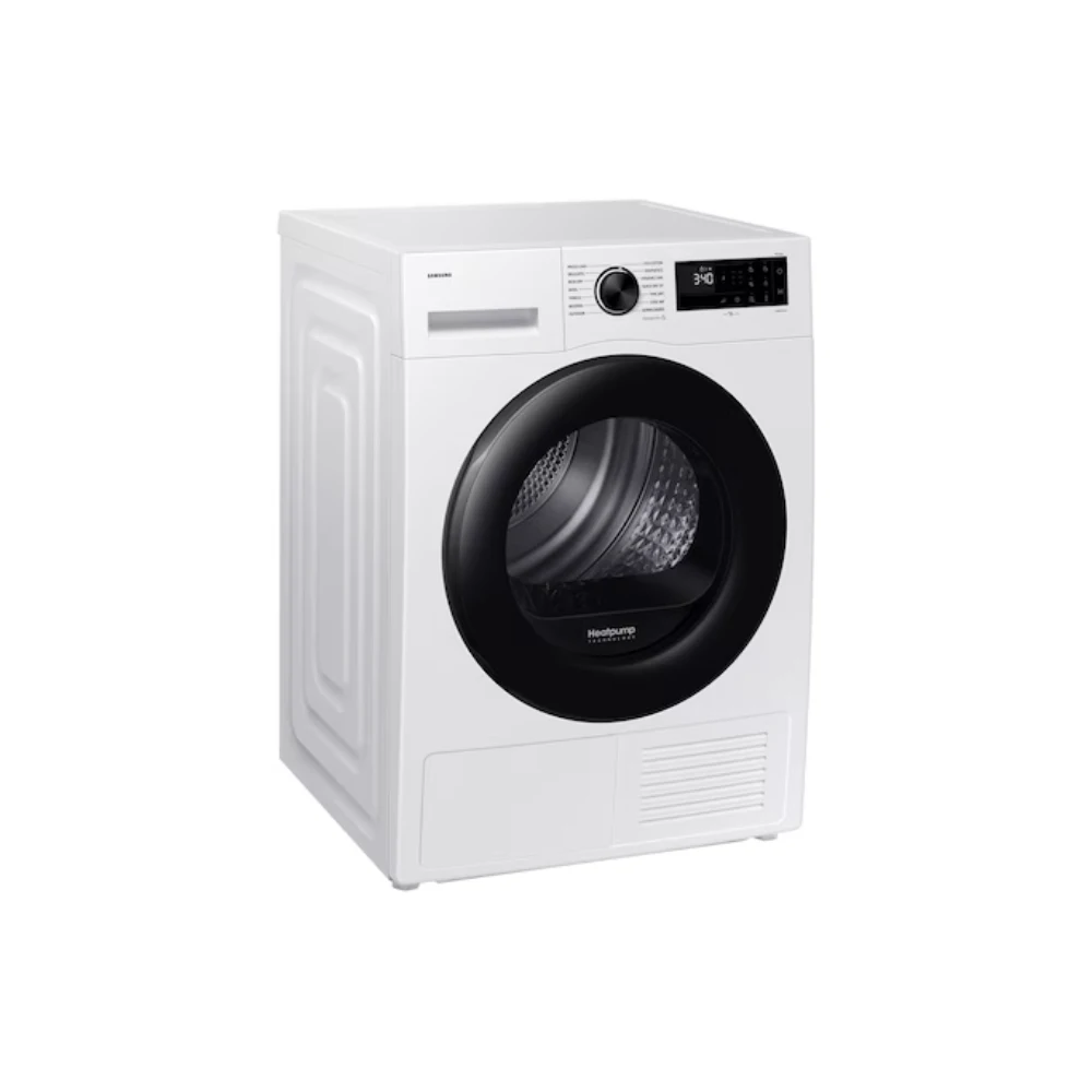 Samsung Series 5 9kg Heat Pump Tumble Dryer - White | DV90DG52A0AEEU