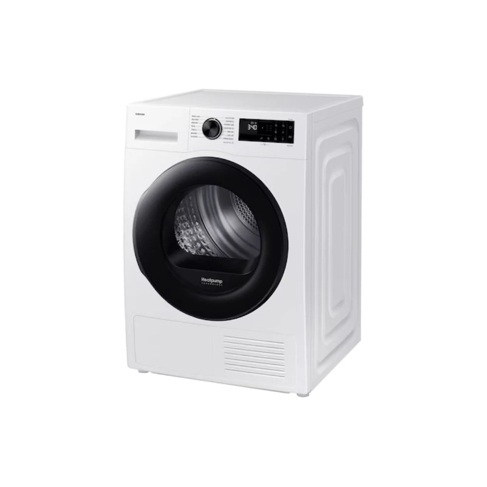 Samsung Series 5 9kg Heat Pump Tumble Dryer - White | DV90DG52A0AEEU