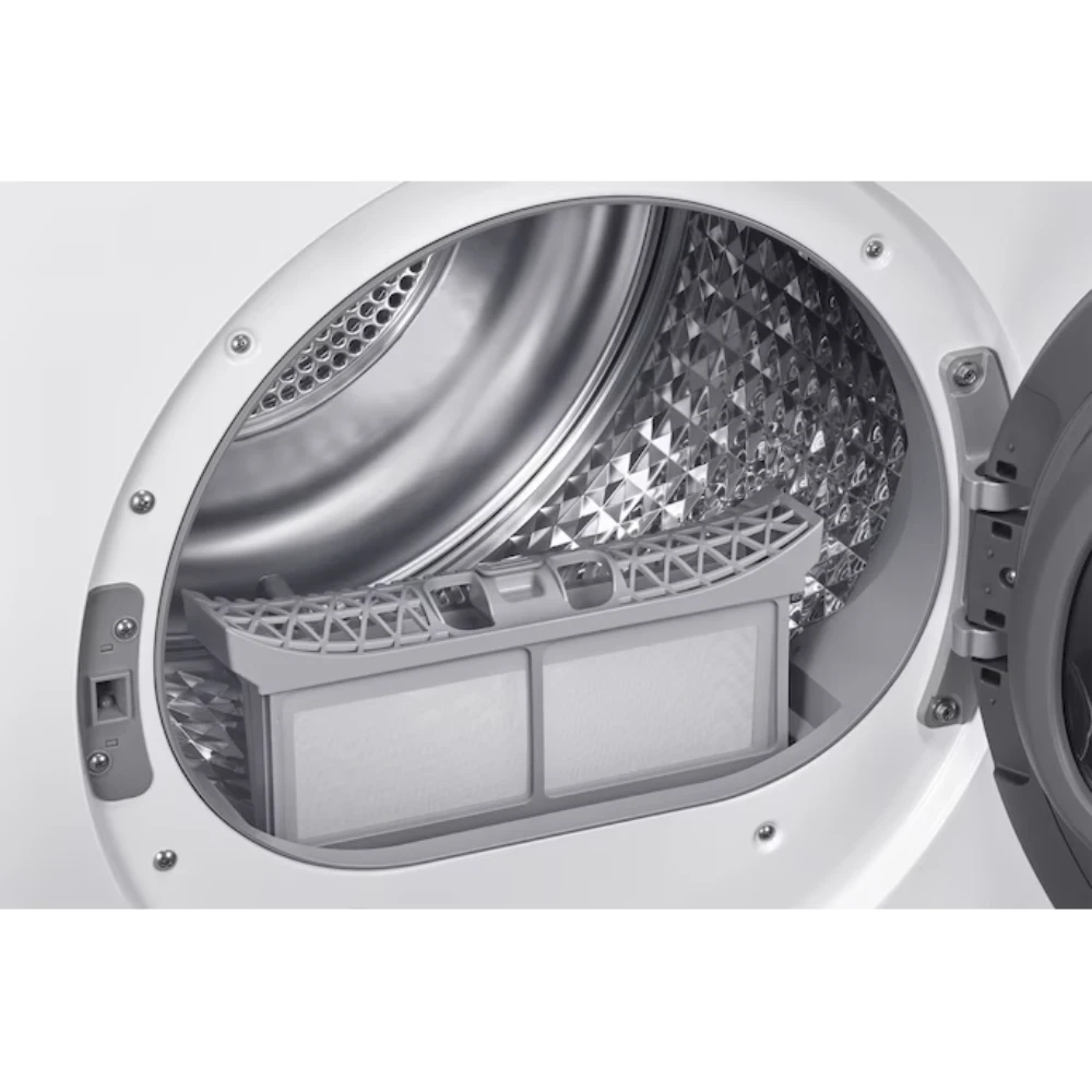 Samsung Series 5 9kg Heat Pump Tumble Dryer - White | DV90DG52A0AEEU