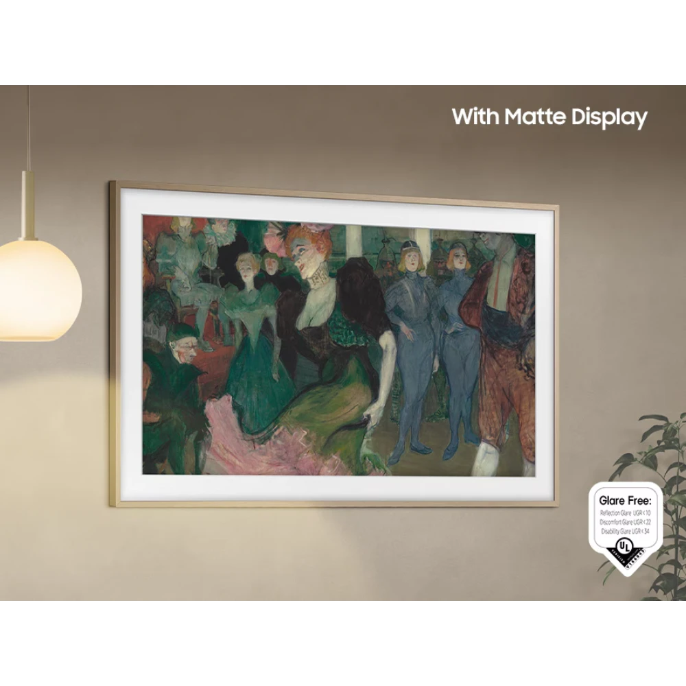 Samsung 65 Inch The Frame Pro LS03FW Neo QLED 4K Smart TV (2025) | QE65LS03FWUXXU