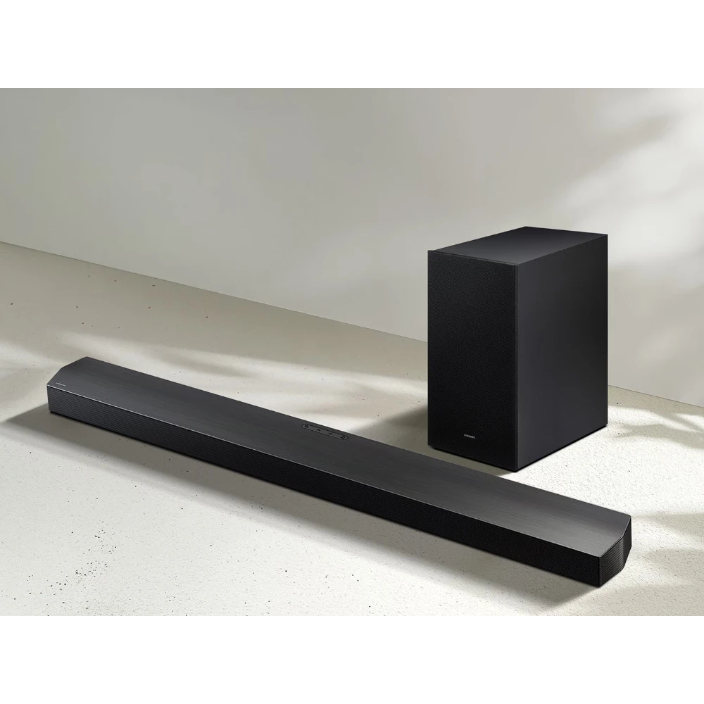Samsung B750F 5.1 Channel 400w B Series Soundbar with Subwoofer - Black | HW-B750F/XU
