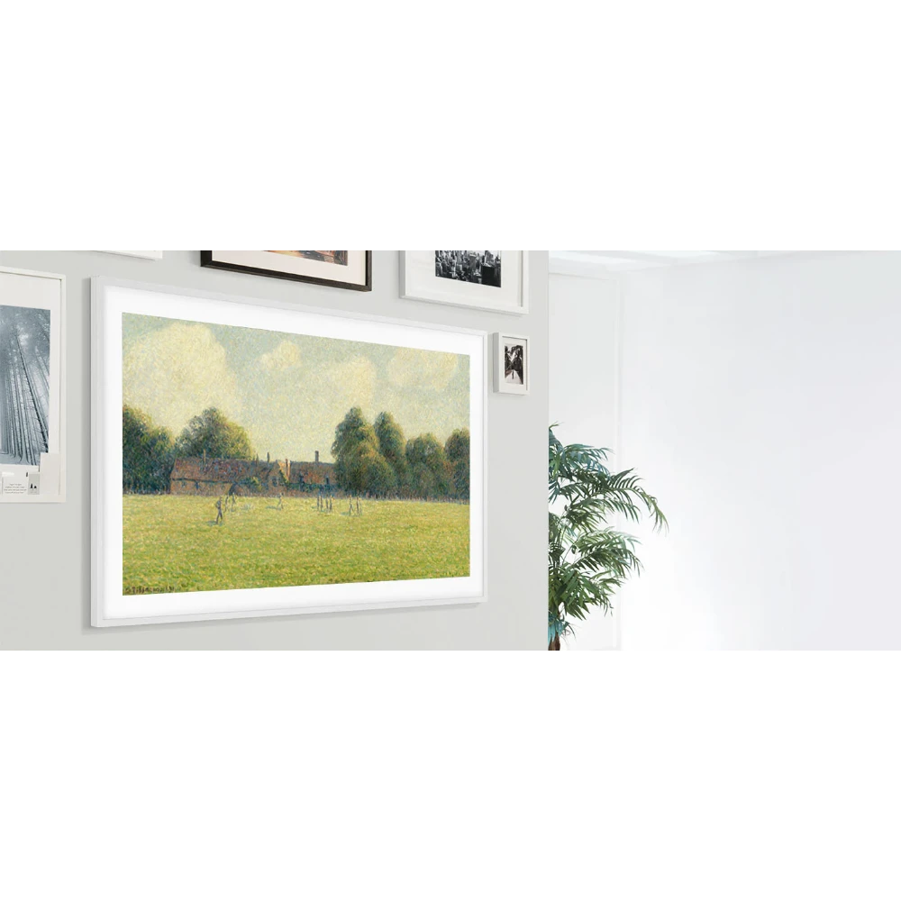 Samsung 43 Inch LS03F QLED 4K Smart Frame TV (2025) | QE43LS03FAUXXU