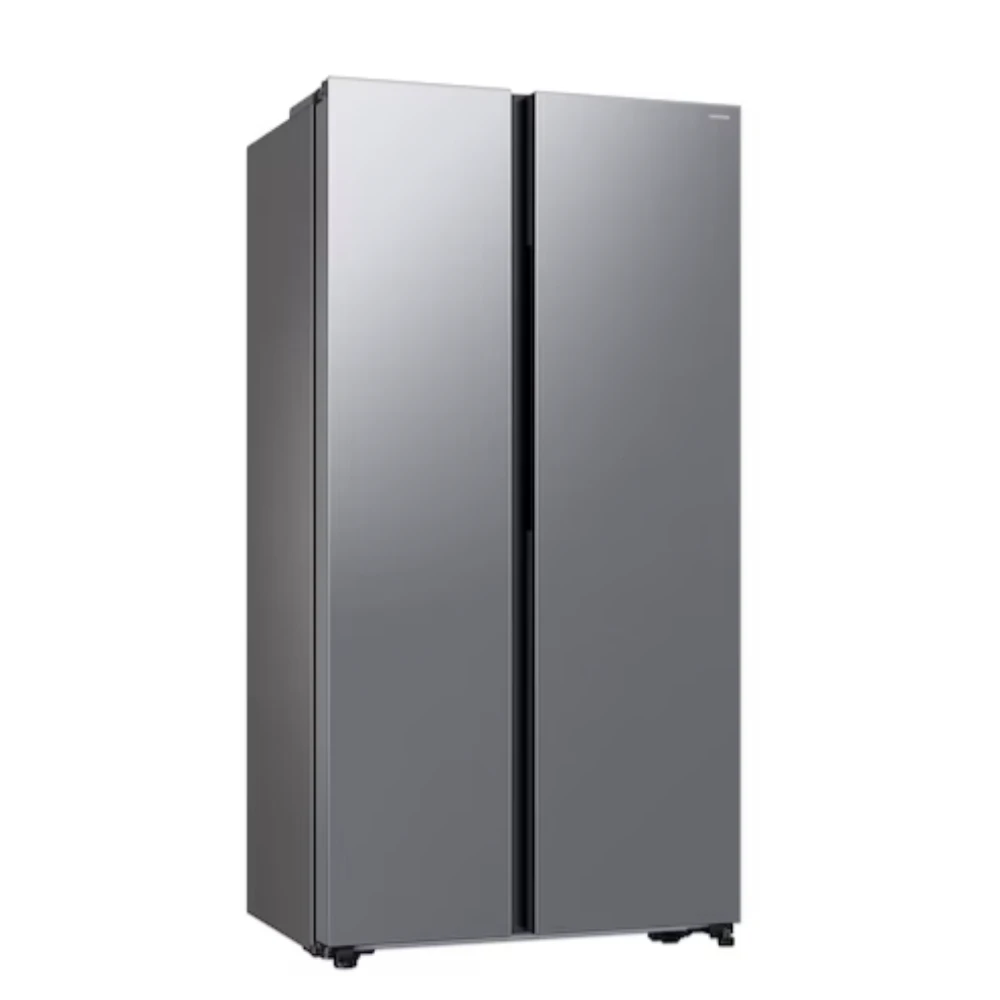 Samsung Series 6 SpaceMax American Style Smart Fridge Freezer - Gentle Silver | RS57DG400EM9/EU