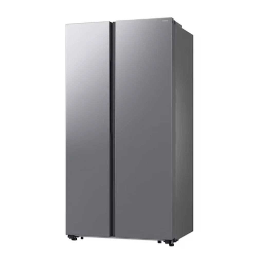 Samsung Series 6 SpaceMax American Style Smart Fridge Freezer - Gentle Silver | RS57DG400EM9/EU