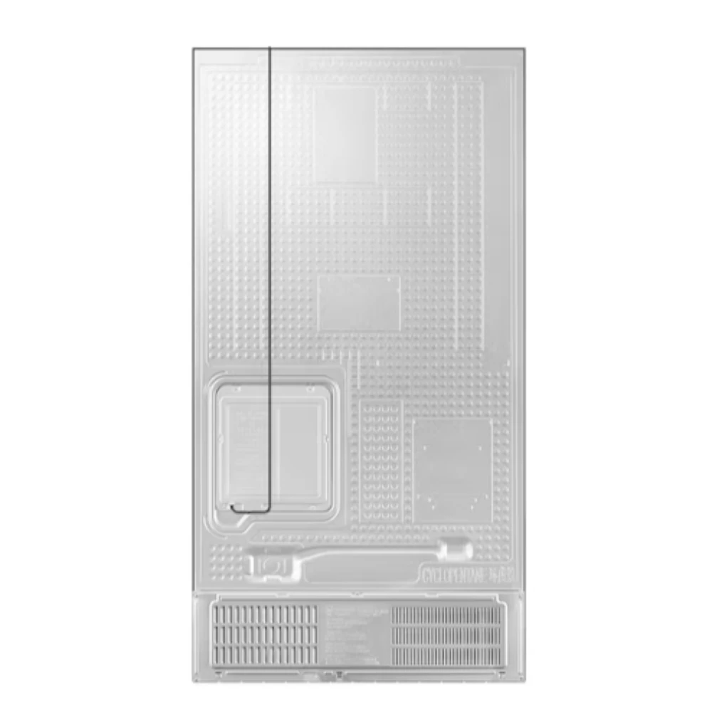 Samsung Series 6 SpaceMax American Style Smart Fridge Freezer - Gentle Silver | RS57DG400EM9/EU