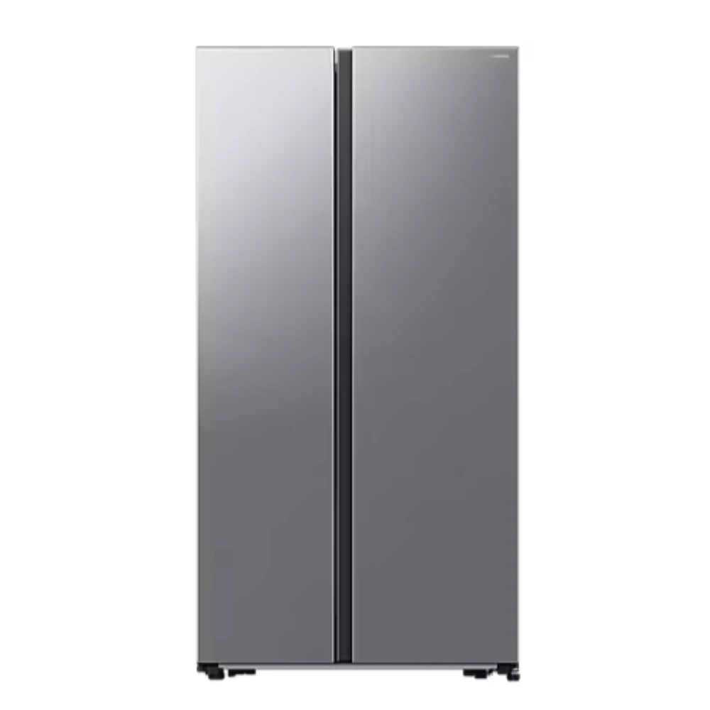 Samsung Series 6 SpaceMax American Style Smart Fridge Freezer - Gentle Silver | RS57DG400EM9/EU