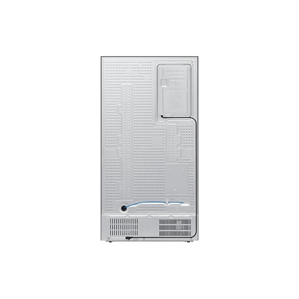 Samsung Series 6 SpaceMax Bespoke AI 640L SBS American Fridge Freezer - Silver | RS70F64KETEU