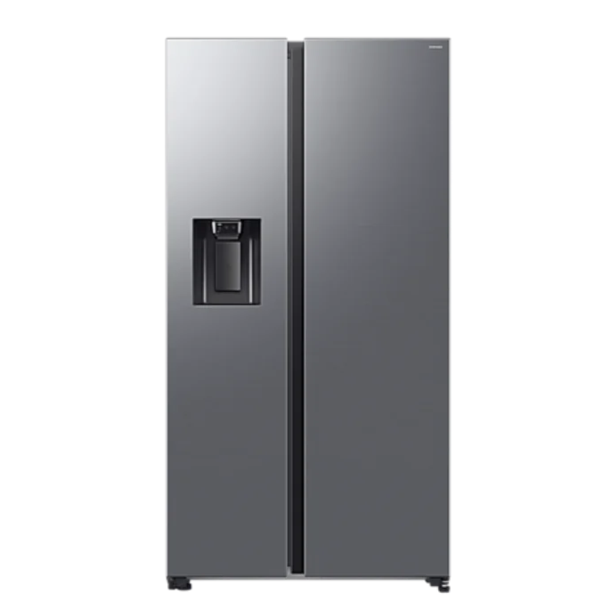Samsung Series 6 SpaceMax Bespoke AI 640L SBS American Fridge Freezer - Silver | RS70F64KETEU