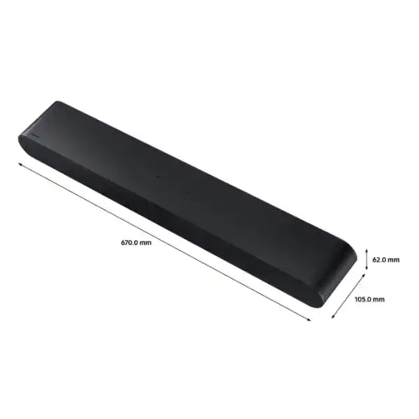 Samsung S60D S-Series 5.0-Channel All in One Soundbar with Wireless Dolby Atmos - Black | HW-S60D/XU