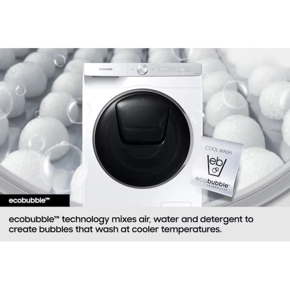 Samsung Series 5 10kg 1400 Spin AI Washing Machine - Black | WW10FG5U34ABEU